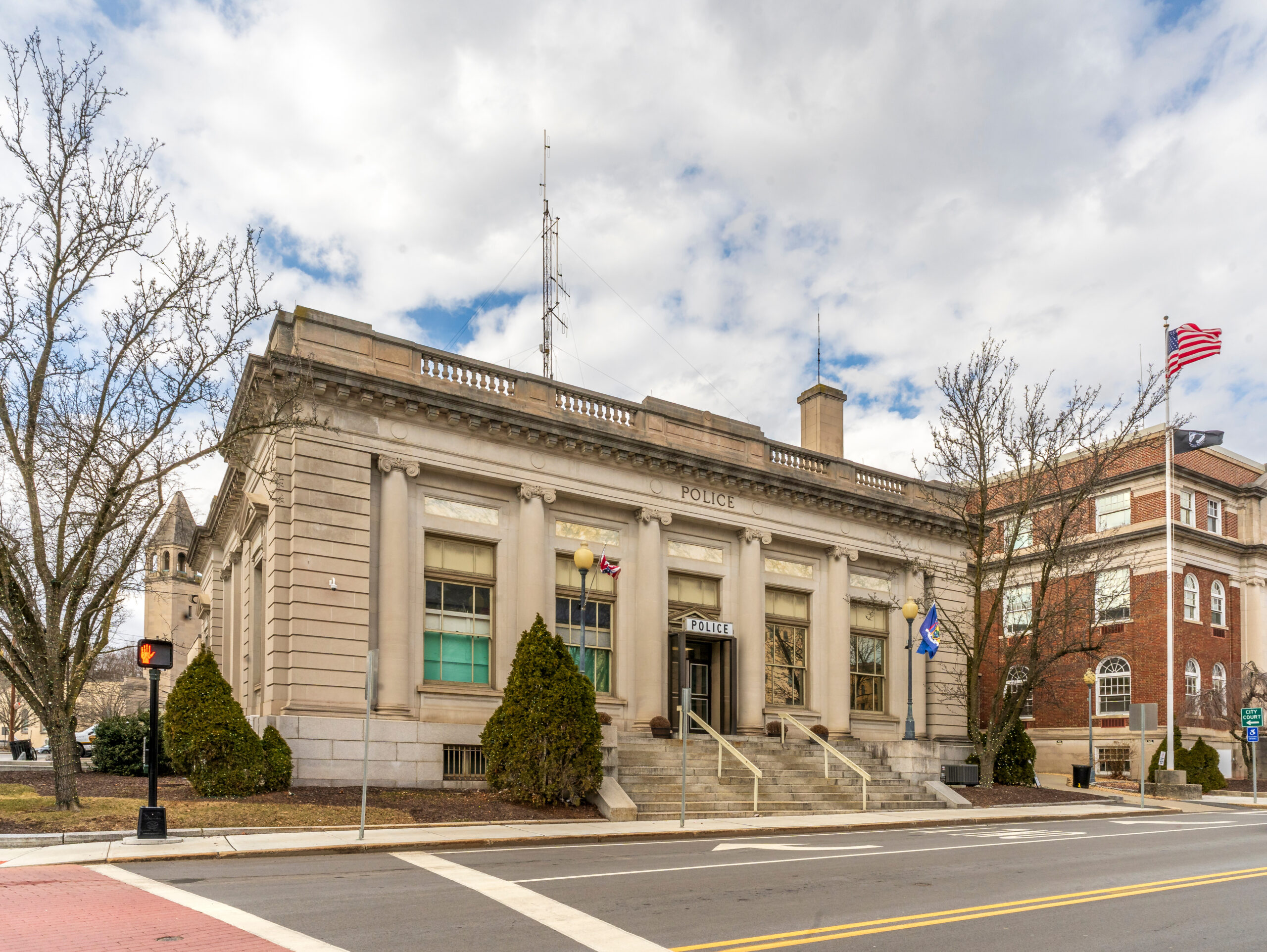 Government building restoration
