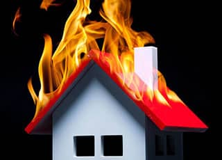 What NOT to Do If You Experience Fire Damage