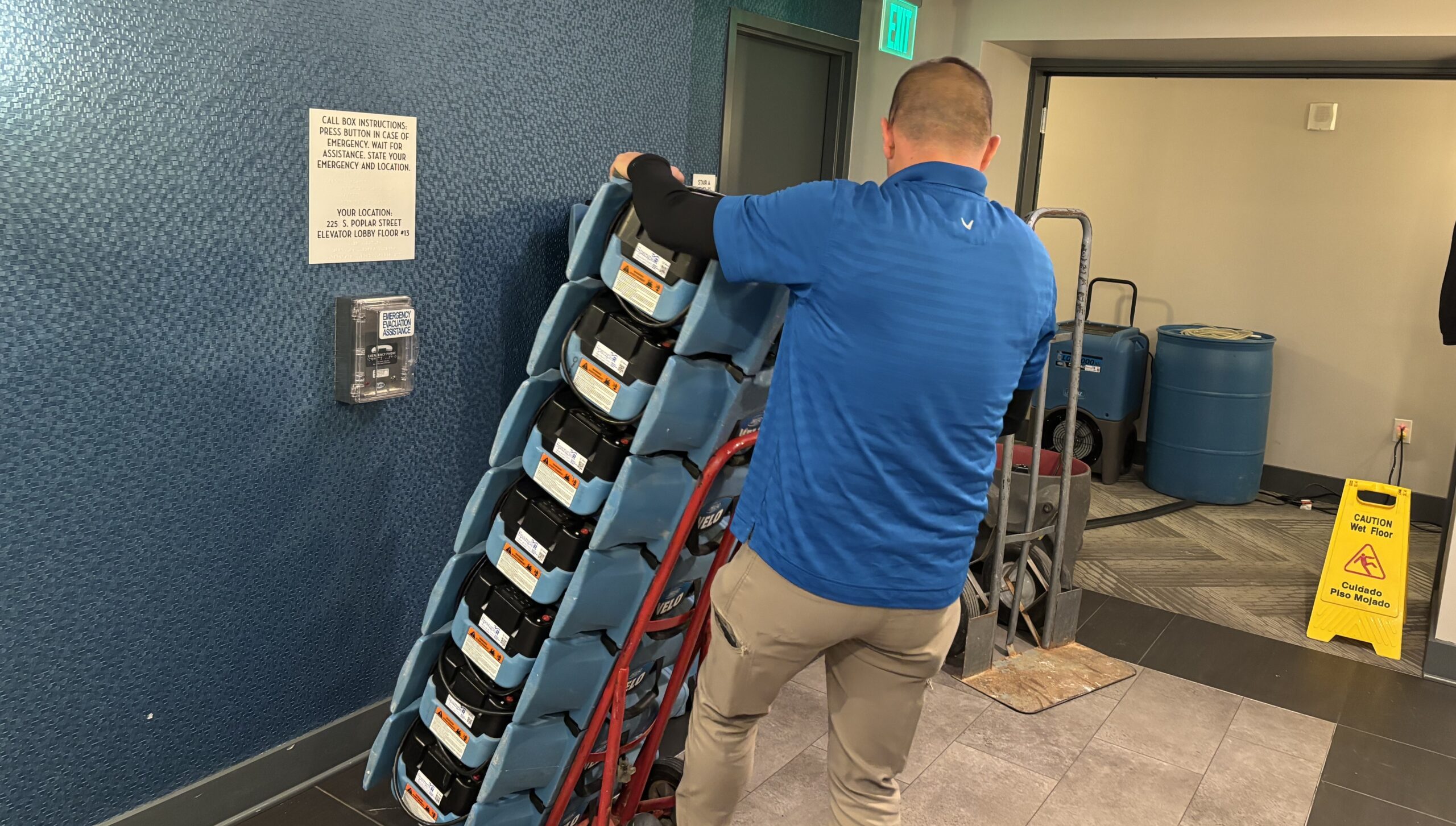 spangler commercial water damage repair